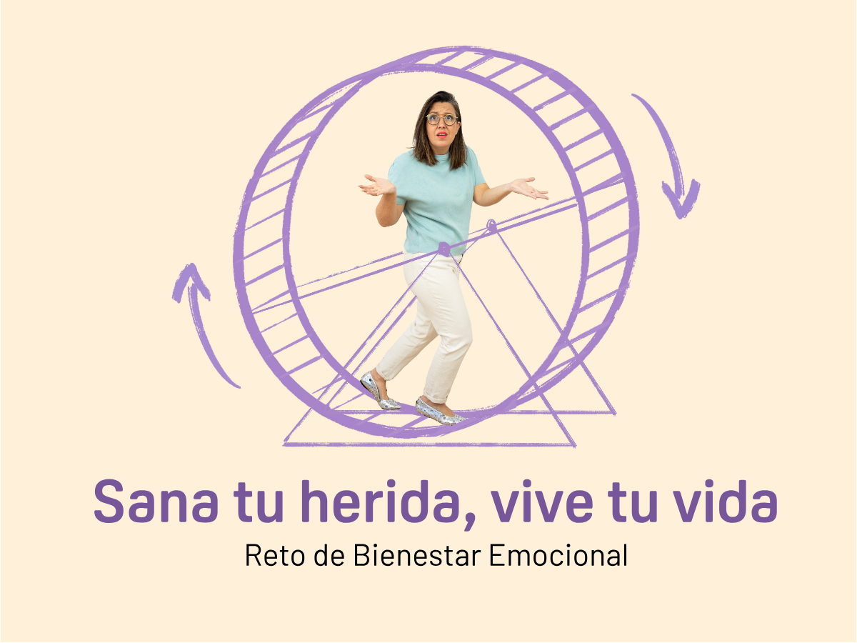 Sana tu herida y vive la vida