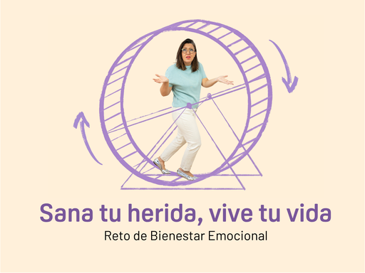 Reto · Sana tu herida y vive la vida