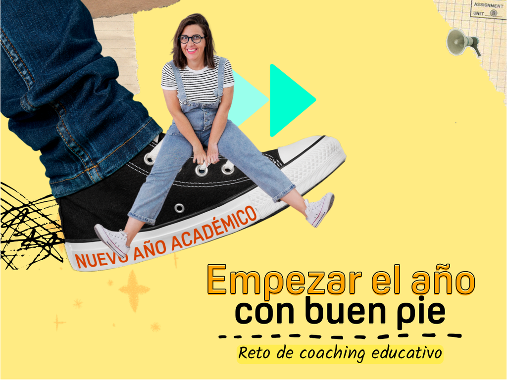 Reto · Empieza el cole con buen pie