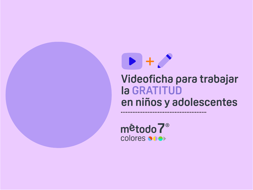 Videoficha de gratitud